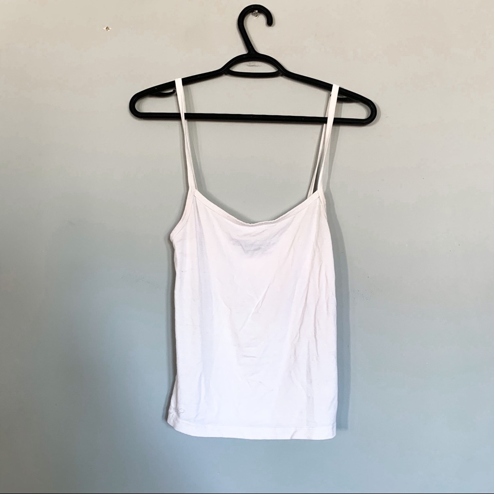 Lida Baday • White Cami